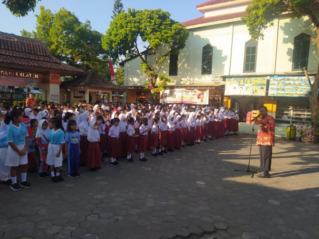 HARI JADI SDN 1 KLATEN KE-88